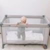 Παρκοκρέβατο FreeOn Travel Cot Nap 1 Layer Grey