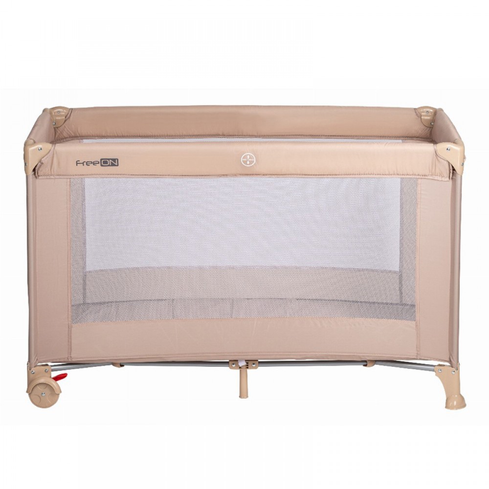 Παρκοκρέβατο FreeOn Travel Cot Nap 1 Layer Beige