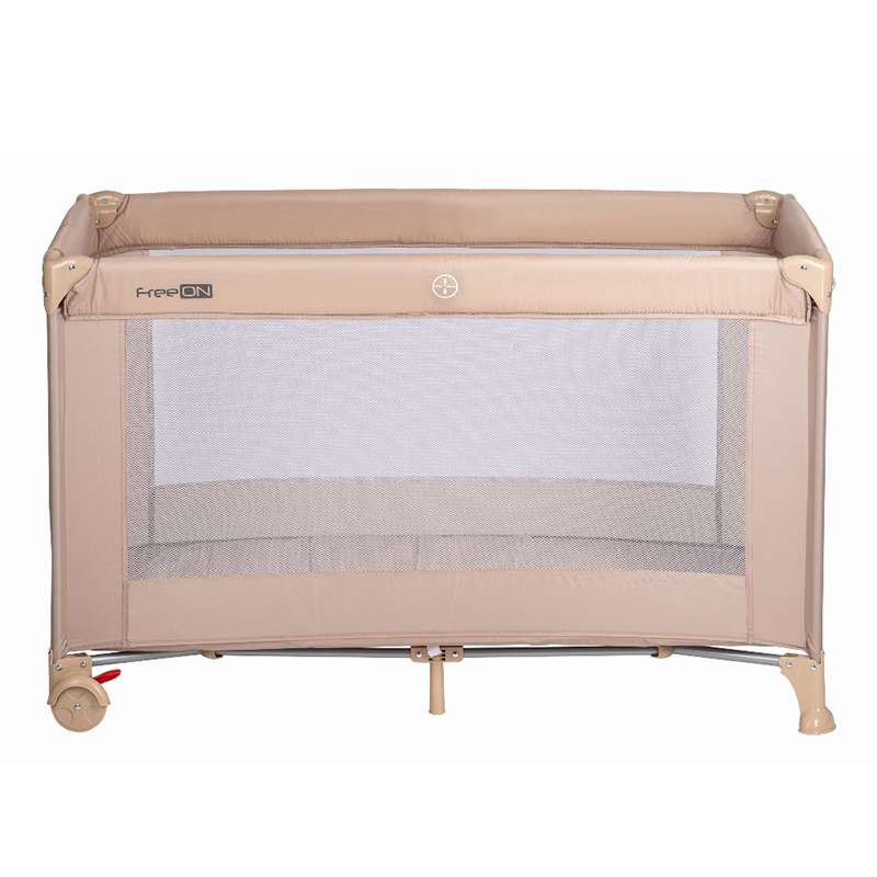 Παρκοκρέβατο FreeOn Travel Cot Nap 1 Layer Beige