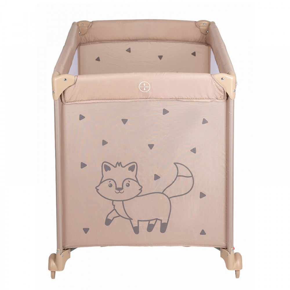 Παρκοκρέβατο FreeOn Travel Cot Nap 1 Layer Beige