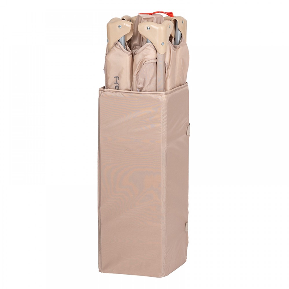 Παρκοκρέβατο FreeOn Travel Cot Nap 1 Layer Beige