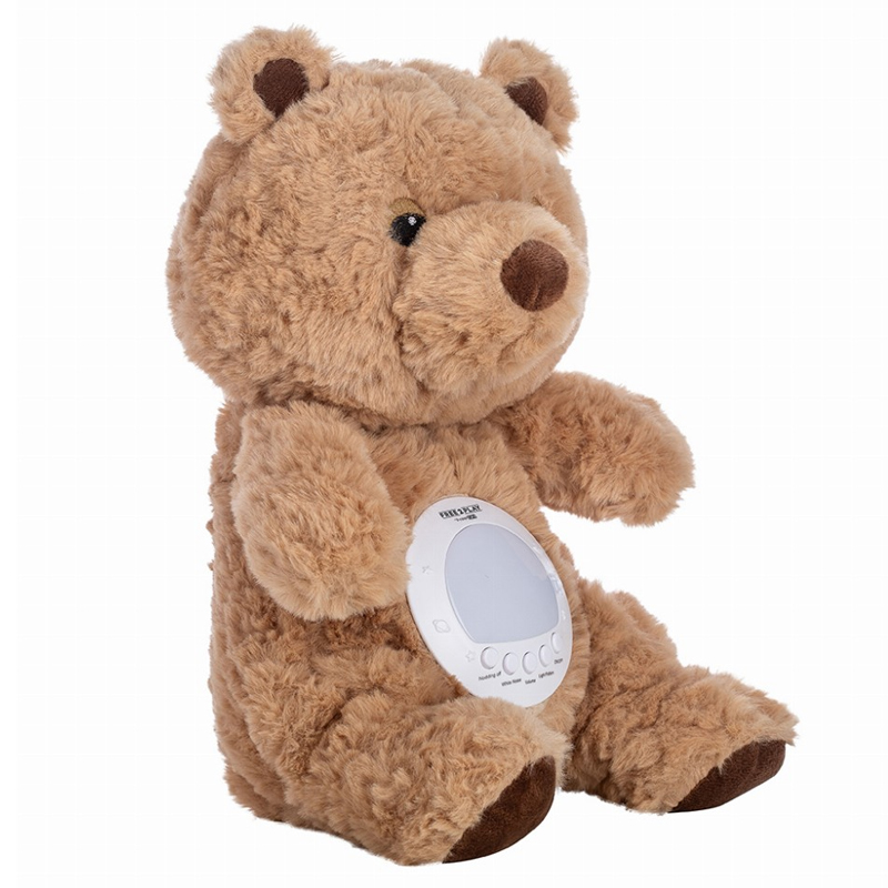 Προτζέκτορας με Ήχους FreeOn Soothing Plush Teddy Bear