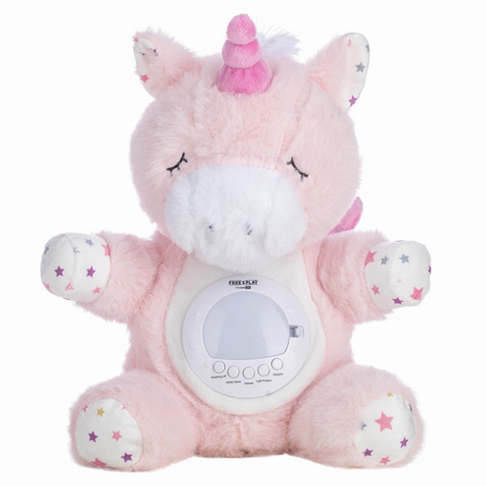 Προτζέκτορας με Ήχους FreeOn Soothing Plush Unicorn Προτζέκτορας με Ήχους FreeOn Soothing Plush Unicorn