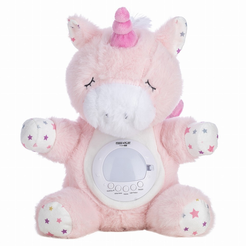 Προτζέκτορας με Ήχους FreeOn Soothing Plush Unicorn