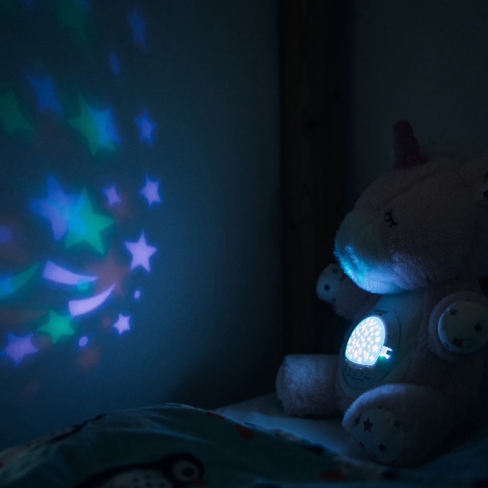 Προτζέκτορας με Ήχους FreeOn Soothing Plush Unicorn Προτζέκτορας με Ήχους FreeOn Soothing Plush Unicorn