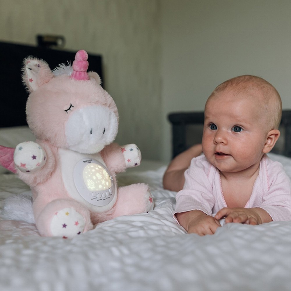 Προτζέκτορας με Ήχους FreeOn Soothing Plush Unicorn Προτζέκτορας με Ήχους FreeOn Soothing Plush Unicorn