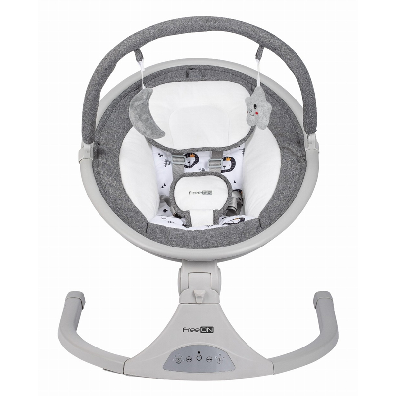 Ηλεκτρική Κούνια Ρηλάξ FreeOn Elite Swing Grey
