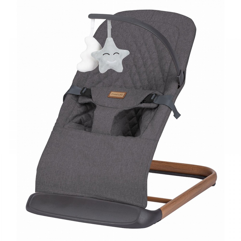 Ρηλάξ FreeOn Bouncer Serene Grey