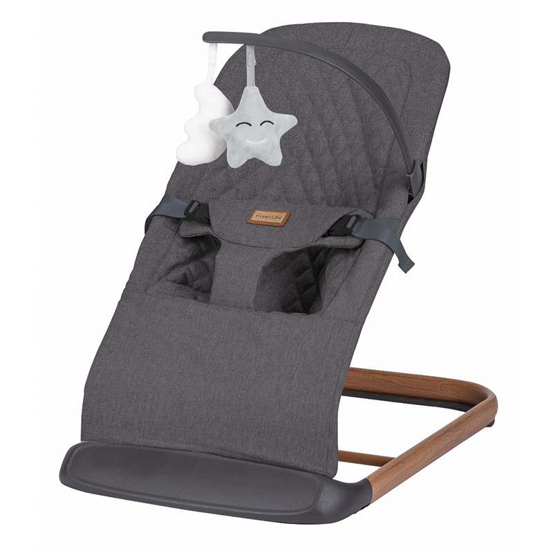 Ρηλάξ FreeOn Bouncer Serene Grey