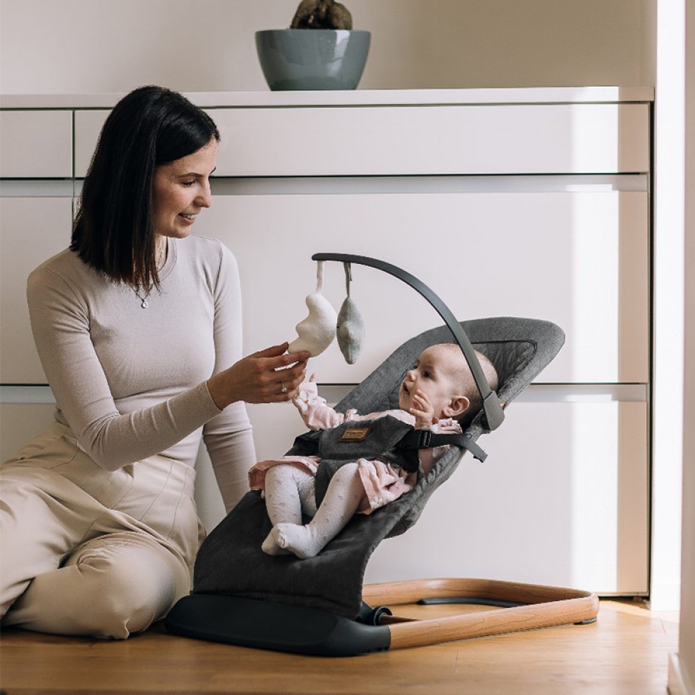 Ρηλάξ FreeOn Bouncer Serene Grey