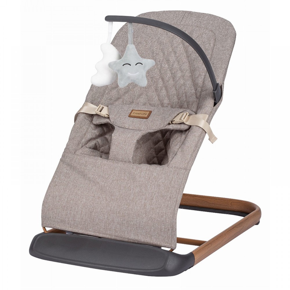 Ρηλάξ FreeOn Bouncer Serene Beige