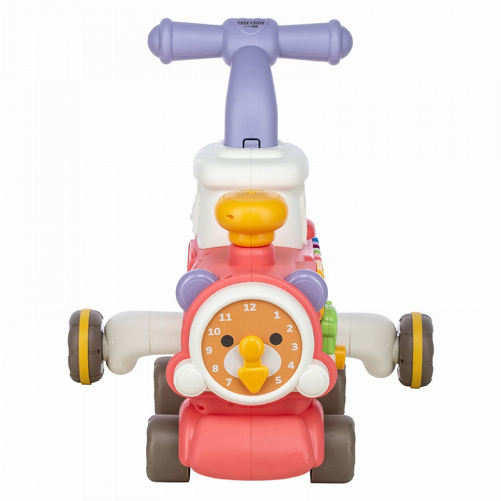 Περπατούρα FreeOn 5in1 Magic Train Pink