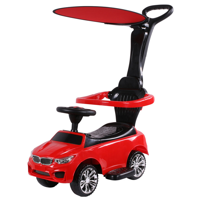 Περπατούρα - Αυτοκινητάκι με Χειρολαβή FreeOn Sport 2in1 Ride On Red