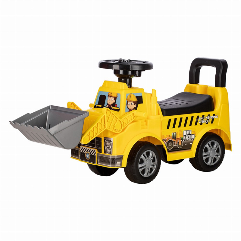 Περπατούρα FreeOn Εκσκαφέας Ride On Yellow