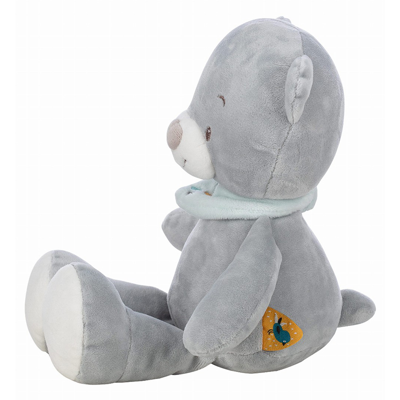 Λούτρινο Παιχνίδι FreeOn Max The Bear Grey