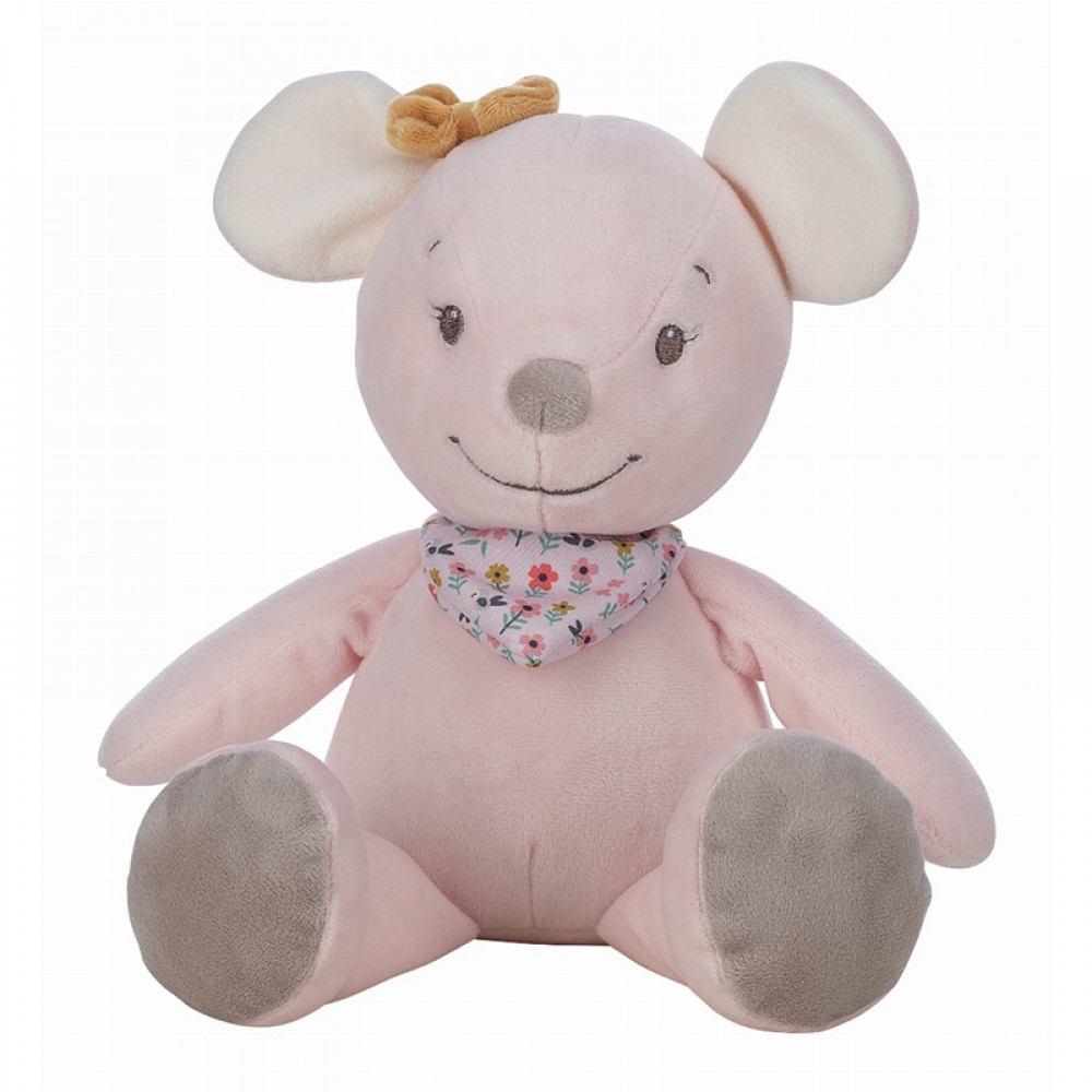 Λούτρινο Παιχνίδι FreeOn Zoe The Mouse Pink