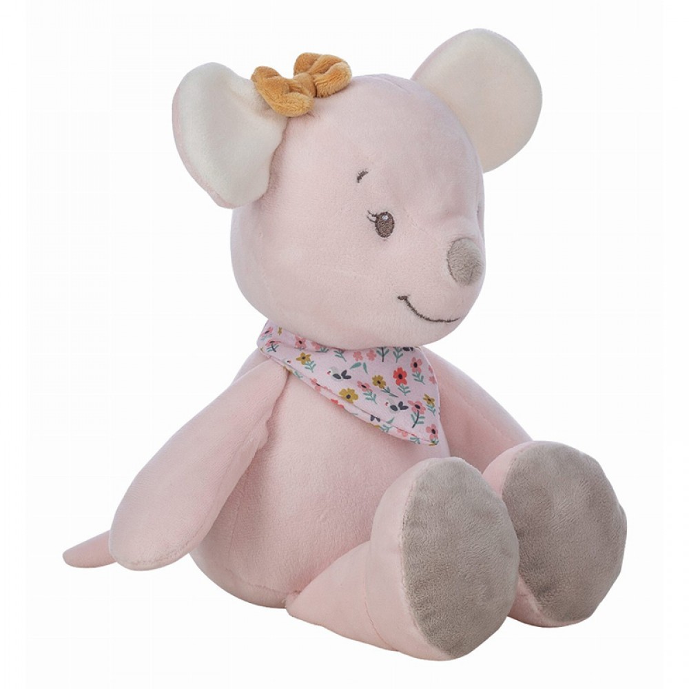 Λούτρινο Παιχνίδι FreeOn Zoe The Mouse Pink