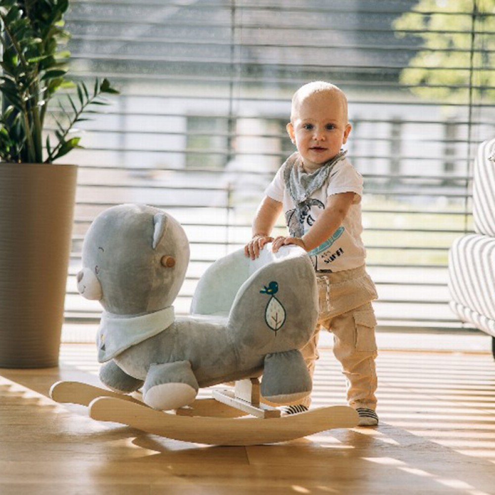 Κουνιστό Ζωάκι FreeOn Max The Bear Grey