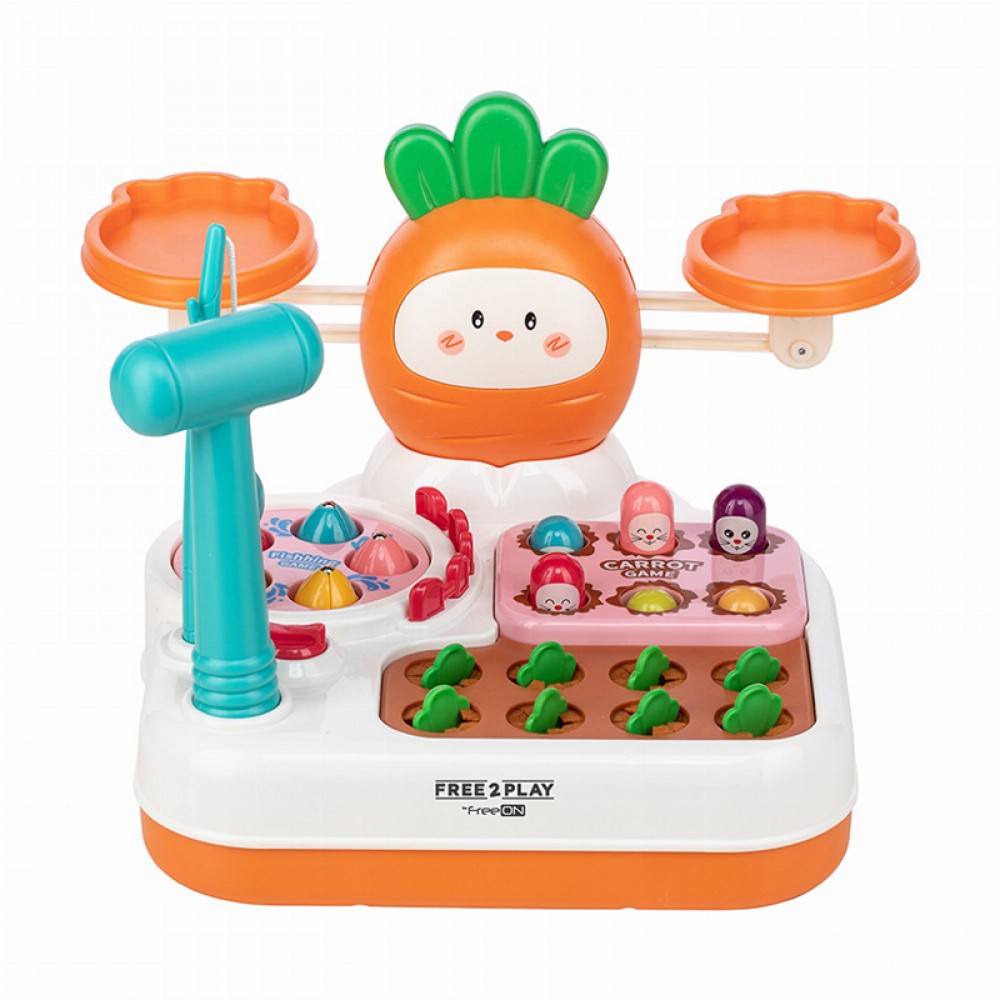 Παιχνίδι Δραστηριοτήτων FreeOn 4in1 Fun Carrot