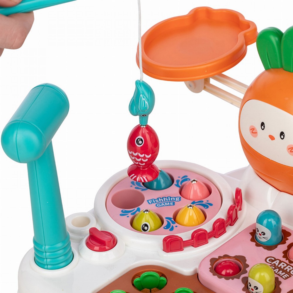 Παιχνίδι Δραστηριοτήτων FreeOn 4in1 Fun Carrot