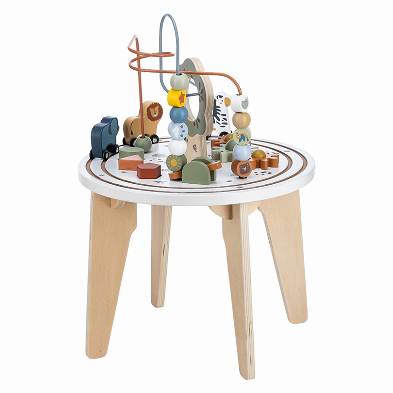 Ξύλινο Τραπεζάκι Δραστηριοτήτων FreeOn Think & Play