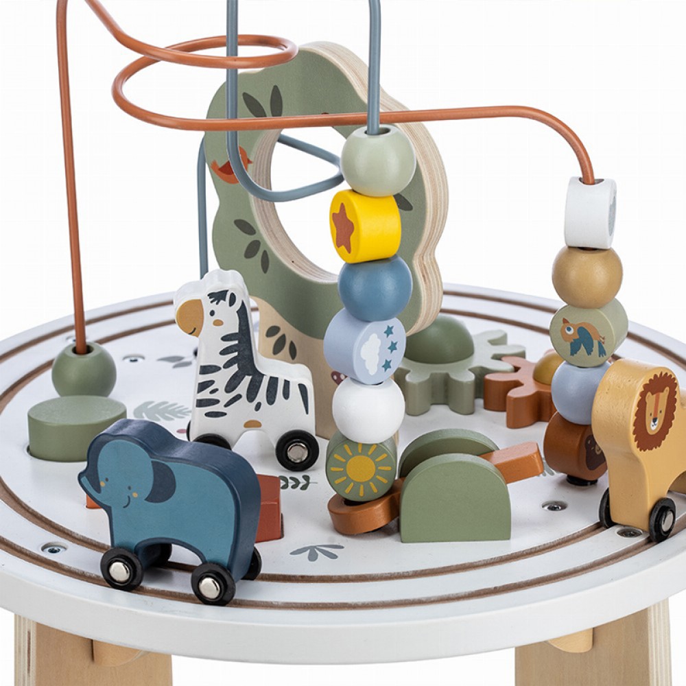 Ξύλινο Τραπεζάκι Δραστηριοτήτων FreeOn Think & Play