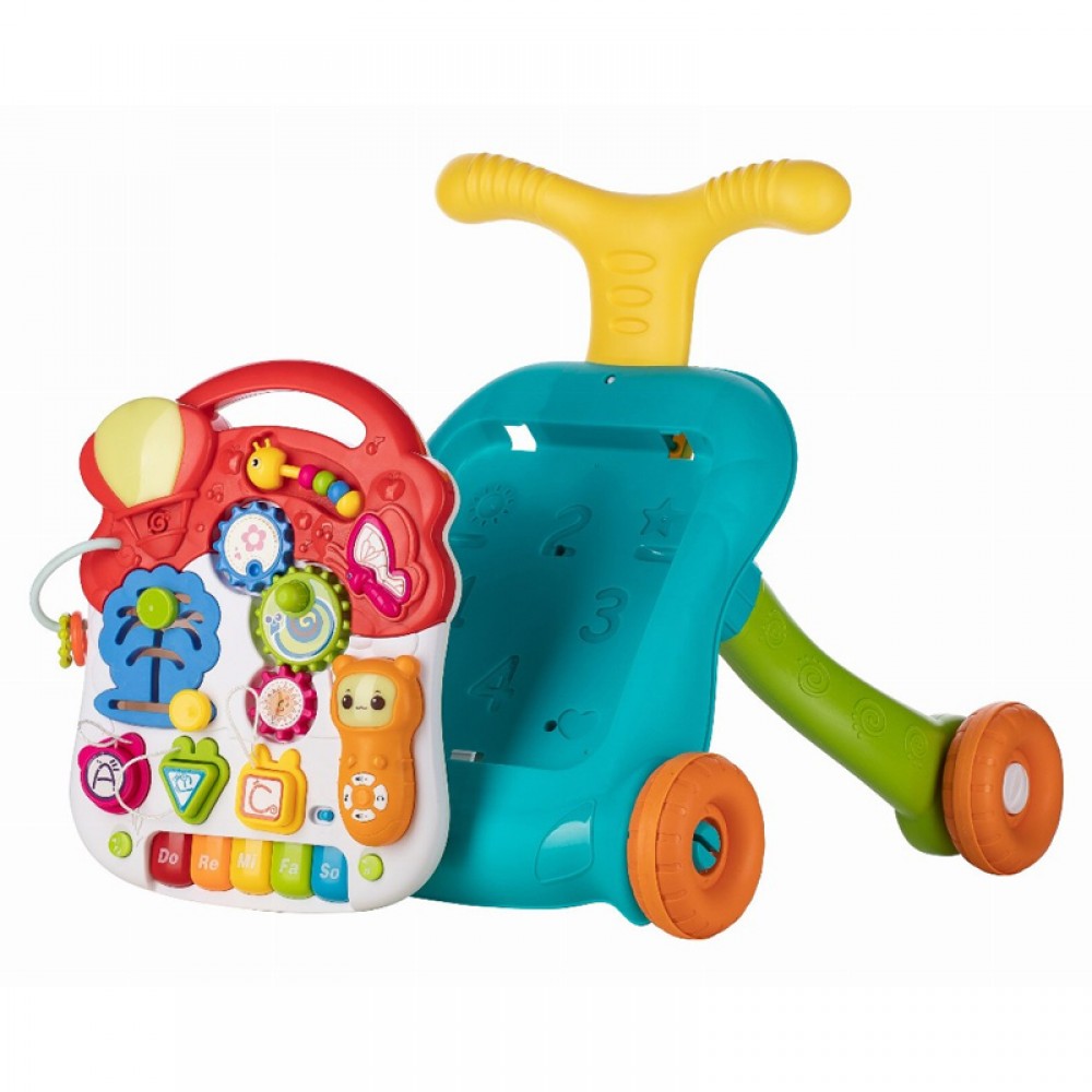 Στράτα - Τραπεζάκι Δραστηριοτήτων FreeOn Walk & Play 2in1 Multicolor