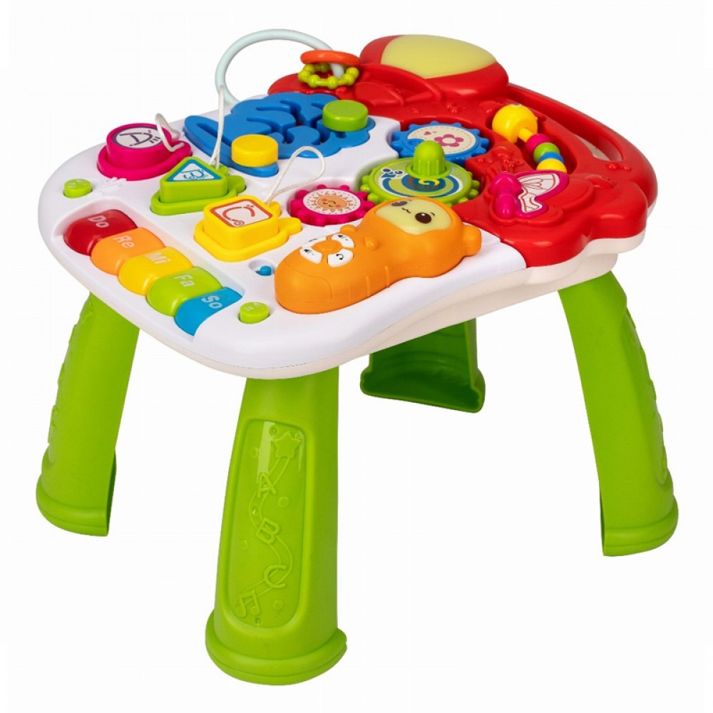 Στράτα - Τραπεζάκι Δραστηριοτήτων FreeOn Walk & Play 2in1 Multicolor