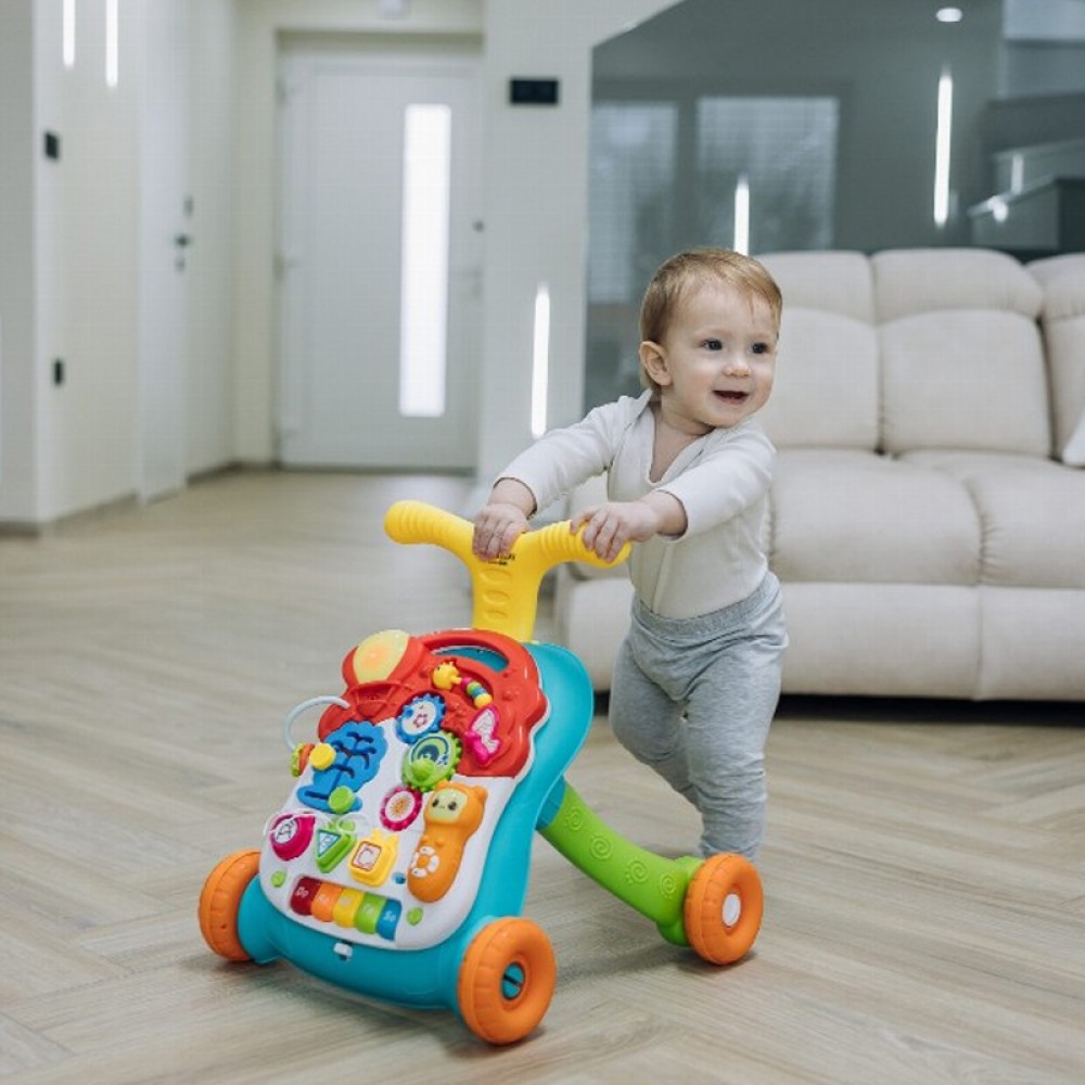 Στράτα - Τραπεζάκι Δραστηριοτήτων FreeOn Walk & Play 2in1 Multicolor