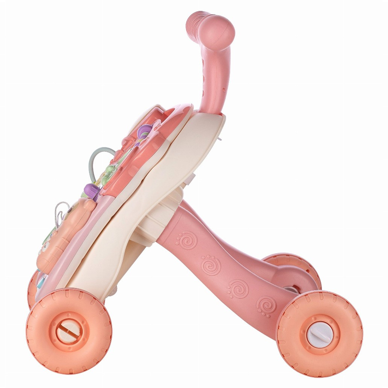 Στράτα - Τραπεζάκι Δραστηριοτήτων FreeOn Walk & Play 2in1 Pink