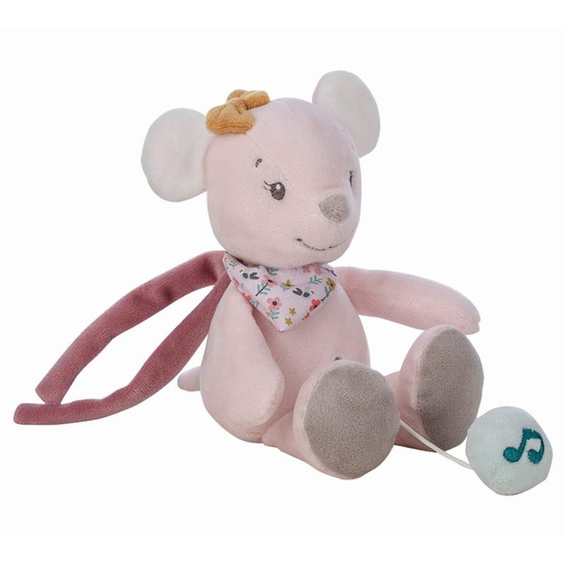 Μαλακό Παιχνίδι με Μουσική FreeOn Zoe The Mouse