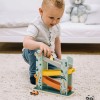 Ξύλινη Πίστα με Αυτοκινητάκια FreeOn Wooden Mini Garage with Cars