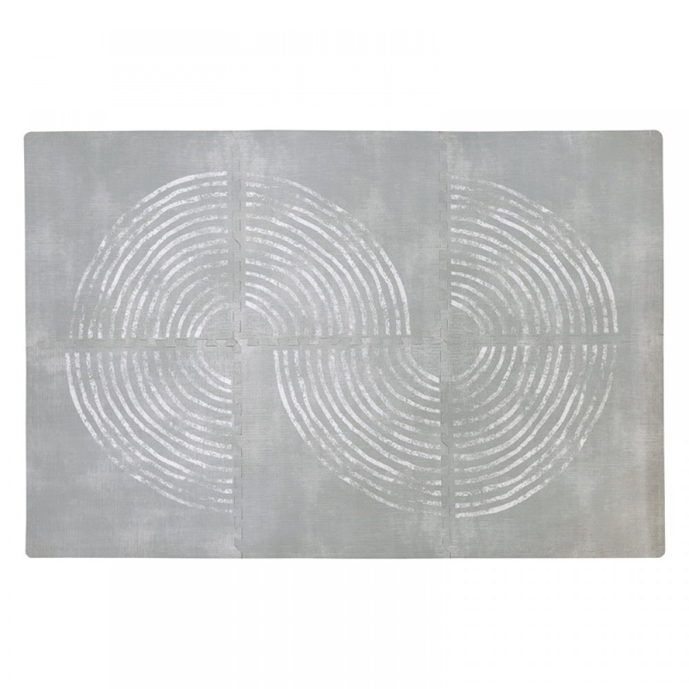 Χαλάκι Δραστηριοτήτων - Παζλ Δαπέδου FreeOn Grey