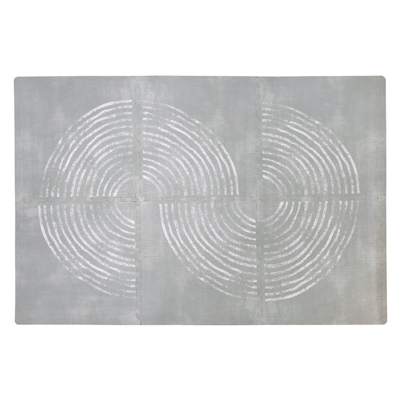 Χαλάκι Δραστηριοτήτων - Παζλ Δαπέδου FreeOn Grey