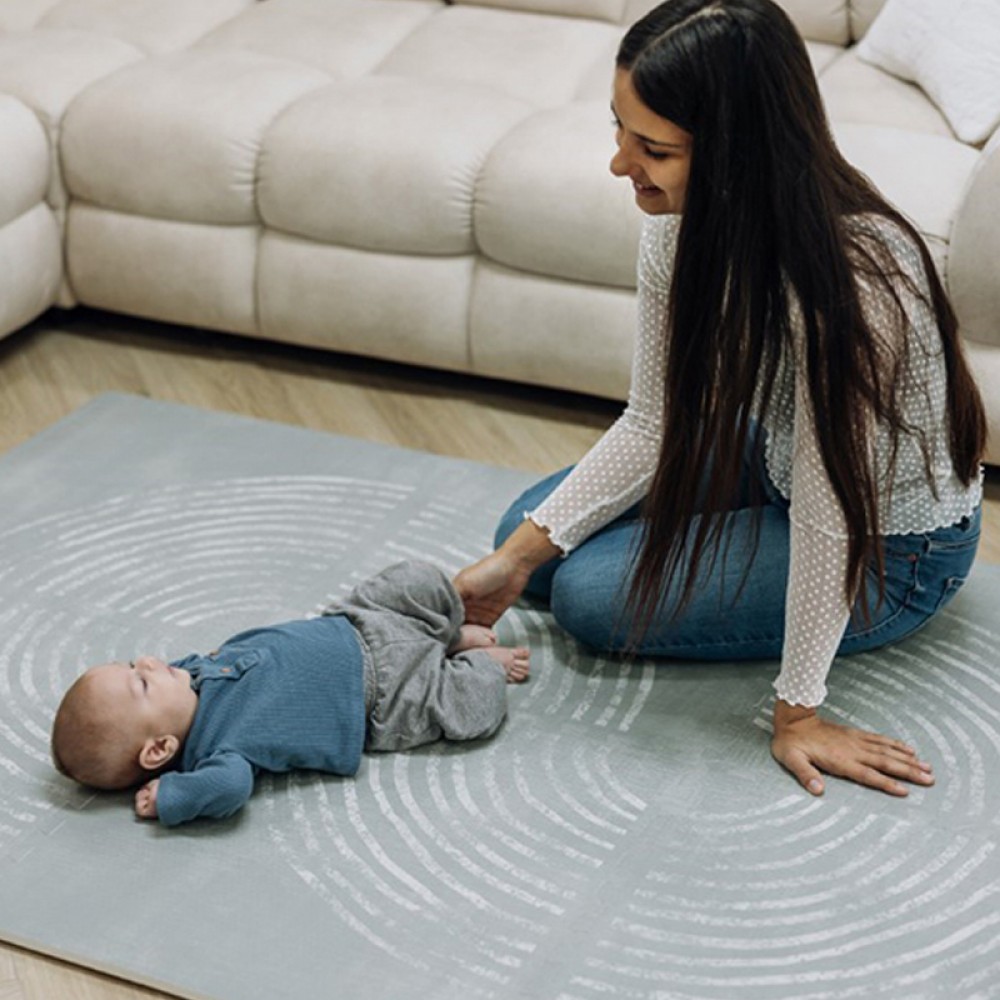 Χαλάκι Δραστηριοτήτων - Παζλ Δαπέδου FreeOn Grey