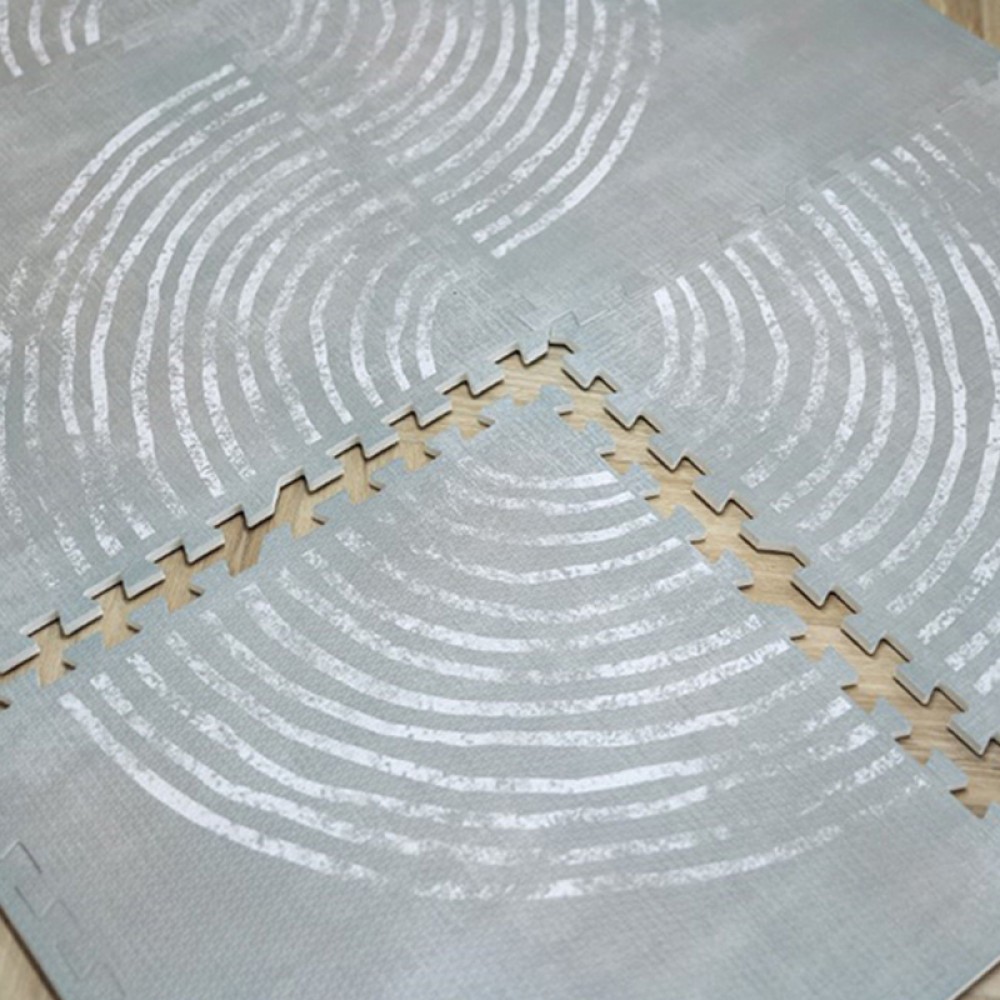 Χαλάκι Δραστηριοτήτων - Παζλ Δαπέδου FreeOn Grey