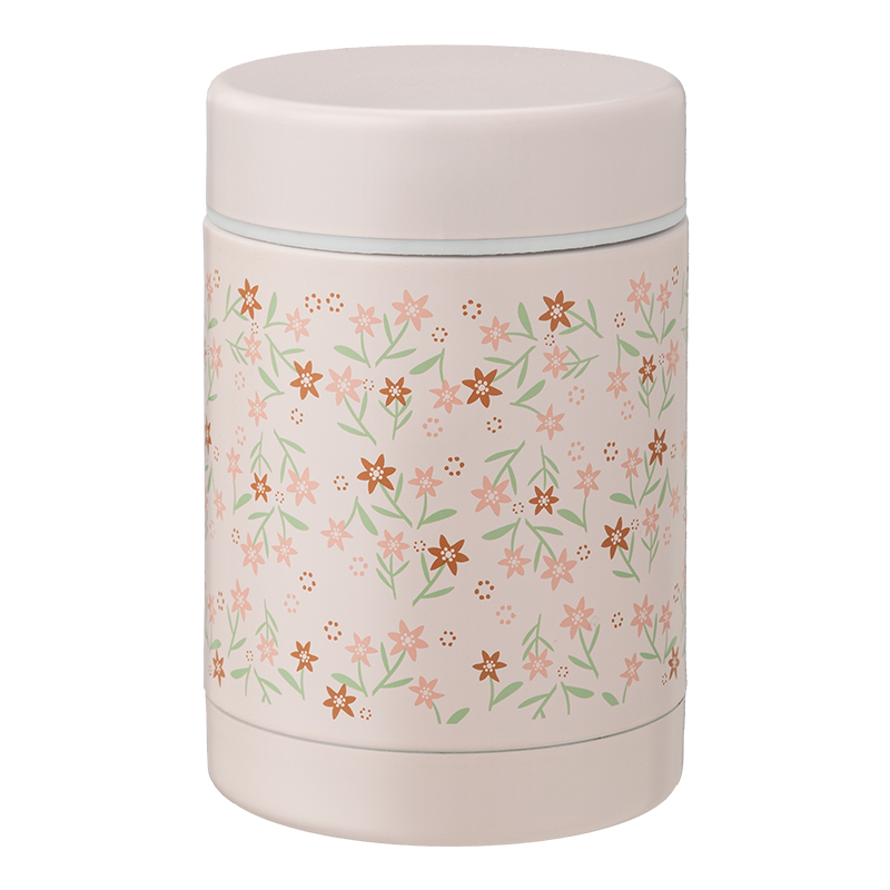 Θερμός Φαγητού Ανοξείδωτος Fresk 300ml Garden Flowers