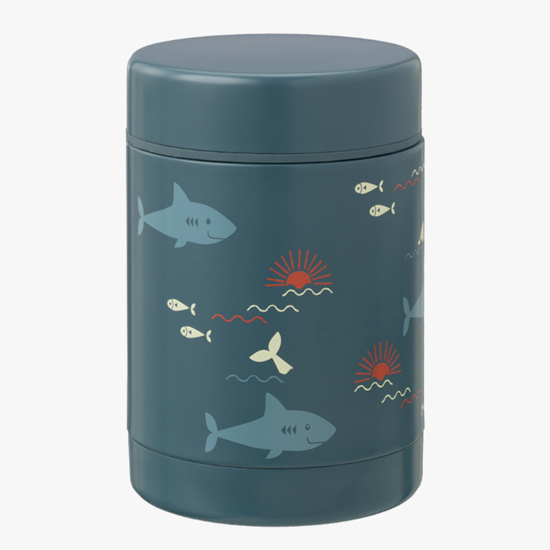 Θερμός Φαγητού Ανοξείδωτος Fresk 300ml Shark