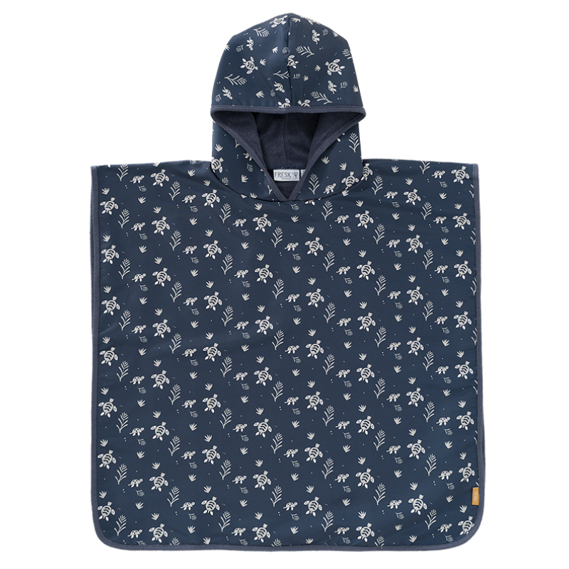 Παιδικό Poncho με Προστασία UV50 Fresk Turtle