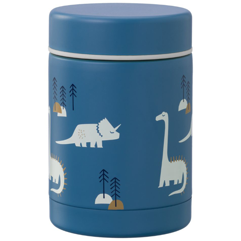 Θερμός Φαγητού Ανοξείδωτος Fresk 300ml Dino