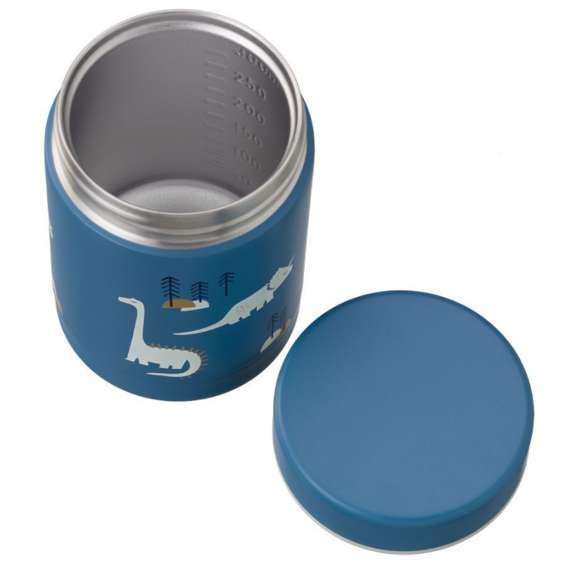 Θερμός Φαγητού Ανοξείδωτος Fresk 300ml Dino