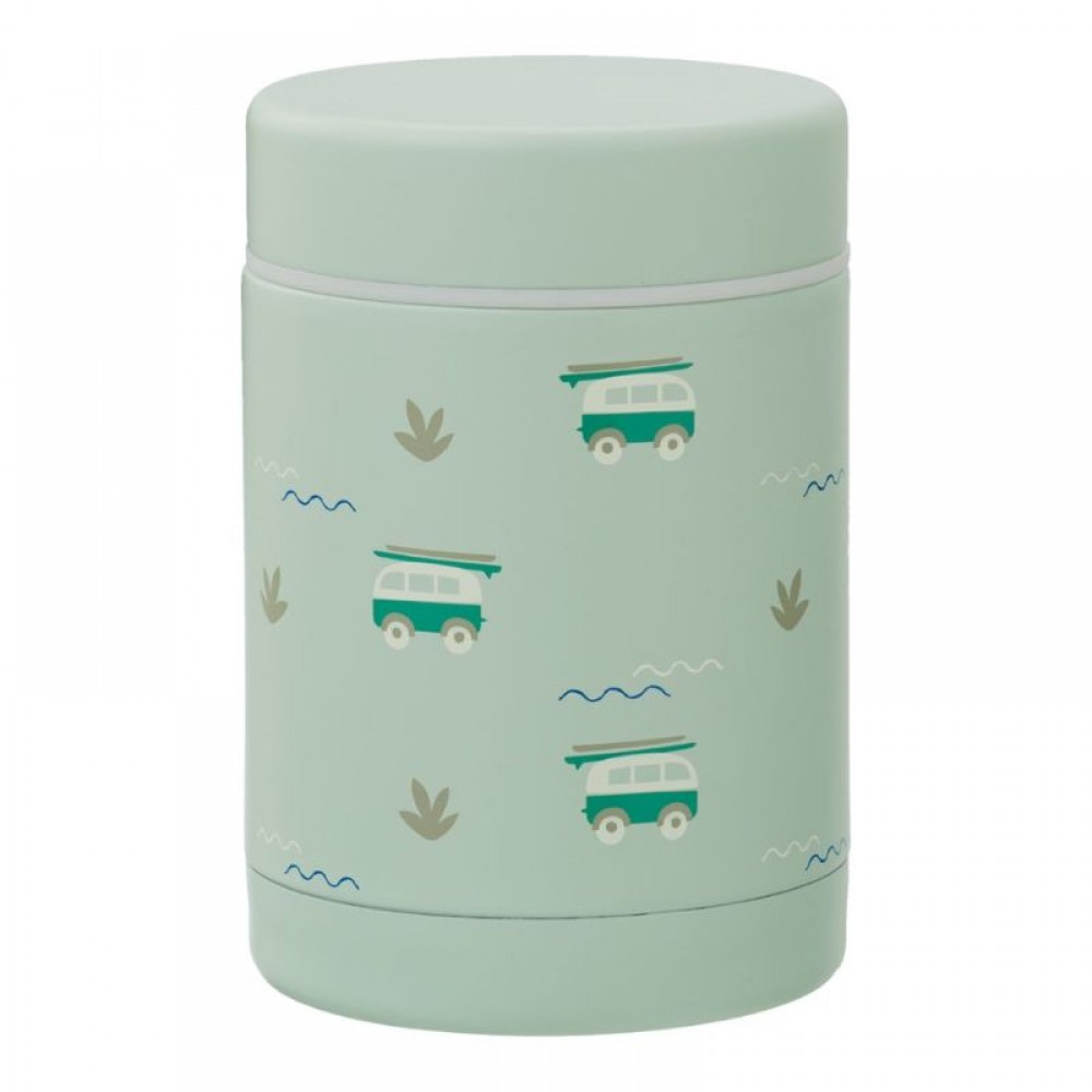 Θερμός Φαγητού Ανοξείδωτος Fresk 300ml Surf Boy