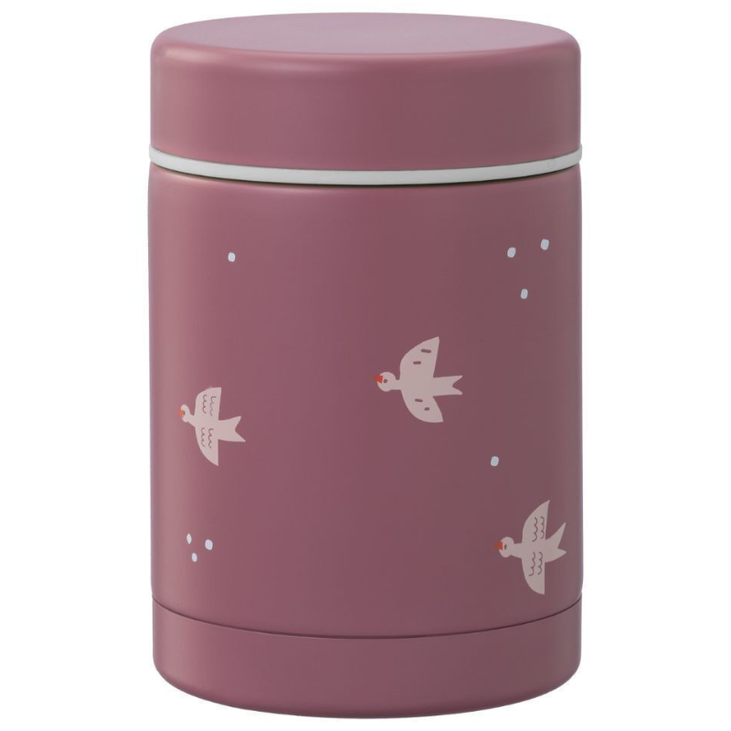 Θερμός Φαγητού Ανοξείδωτος Fresk 300ml Swallow