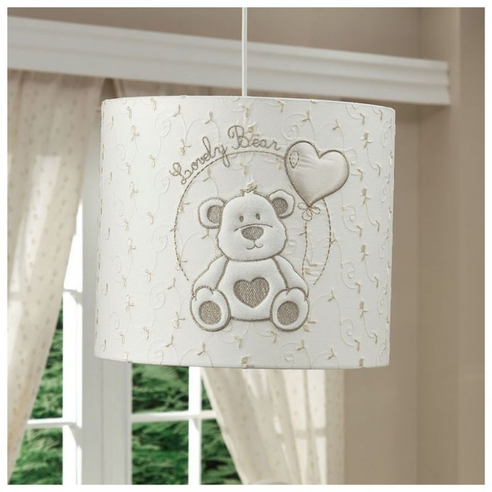 Φωτιστικό Οροφής Funna Baby Lovely Bear Cream Φωτιστικό Οροφής Funna Baby Lovely Bear Cream