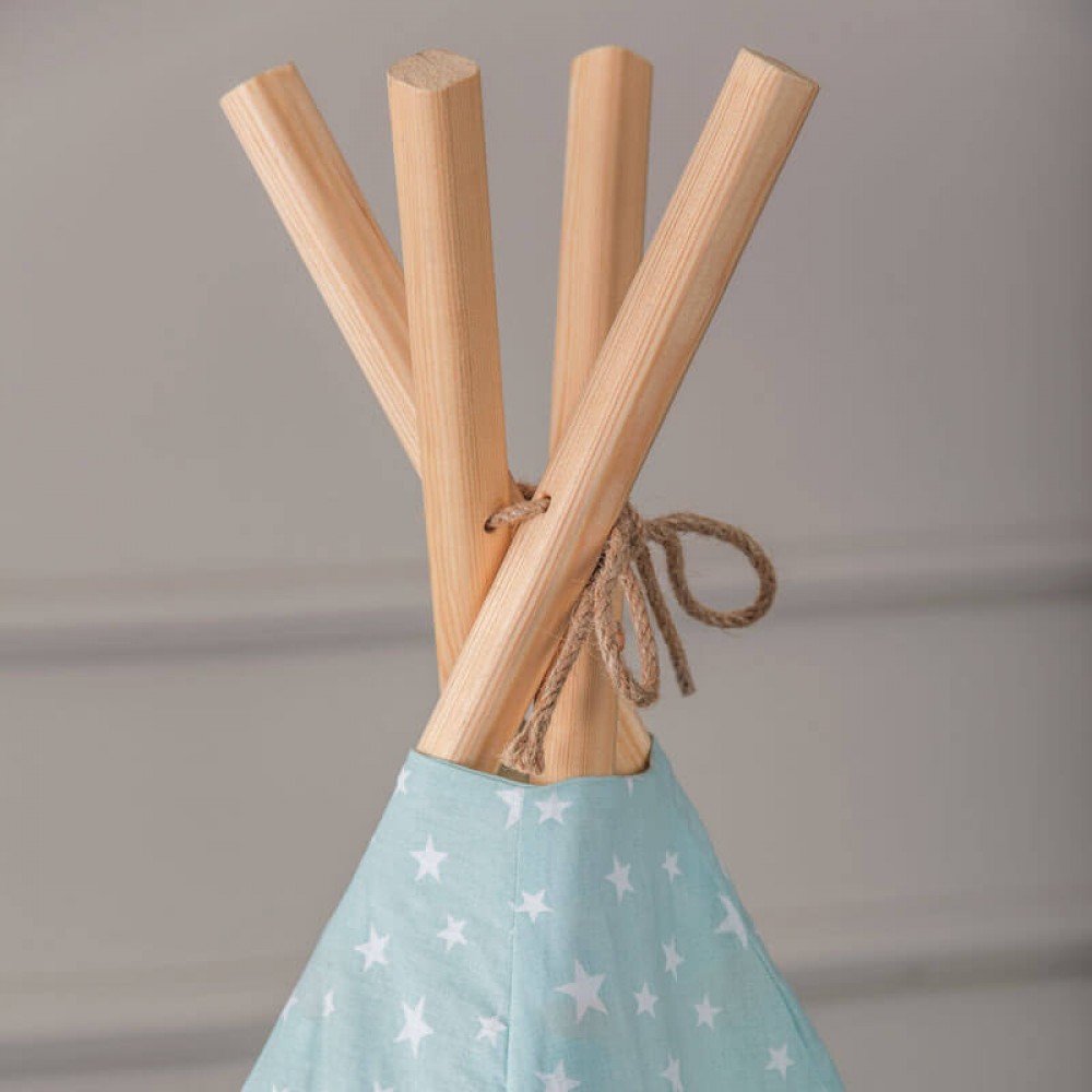 Παιδική Σκηνή Funna Baby Tepee Aqua mint Παιδική Σκηνή Funna Baby Tepee Aqua mint