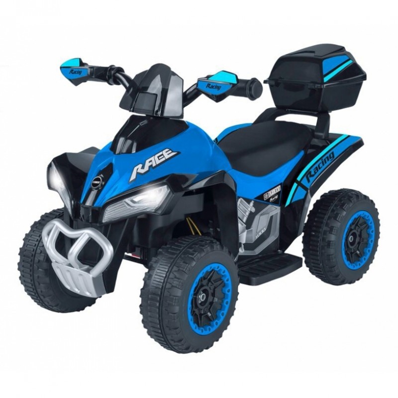 Ηλεκτροκίνητη Γουρούνα Globo Quad BT Li-Ion 8.4 V Blue