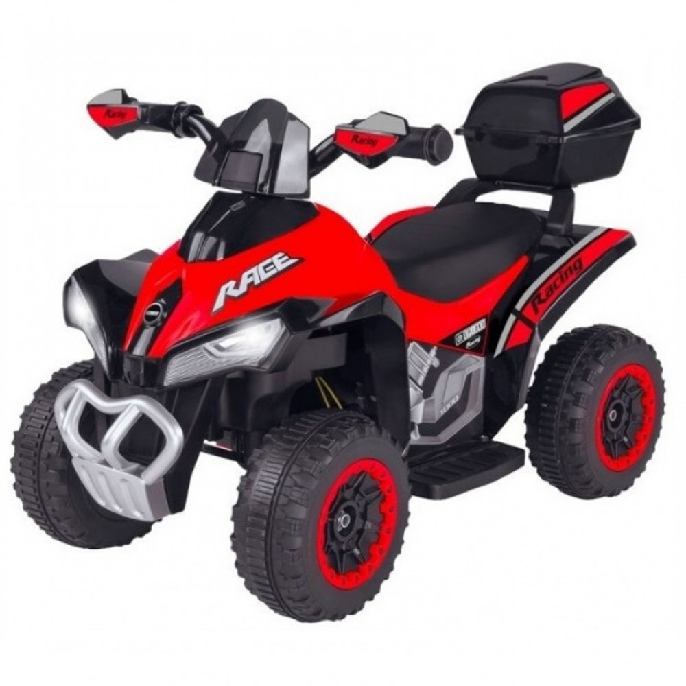 Ηλεκτροκίνητη Γουρούνα Globo Quad BT Li-Ion 8.4 V Red