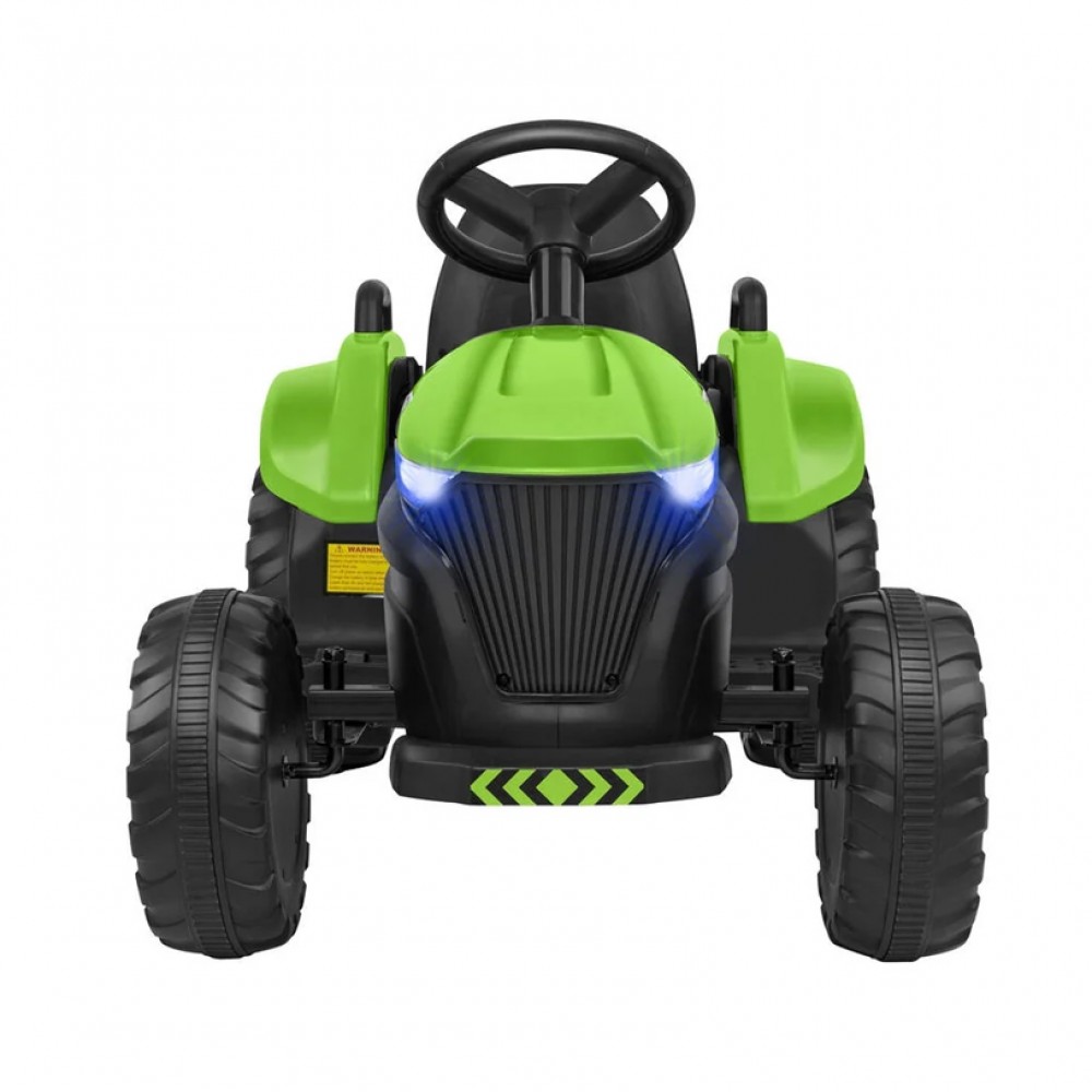 Ηλεκτροκίνητο Τρακτέρ με Καρότσα Globo Spidko R/C 12V Green