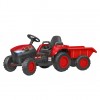 Ηλεκτροκίνητο Τρακτέρ με Καρότσα Globo Spidko R/C 12V Red