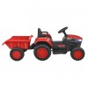 Ηλεκτροκίνητο Τρακτέρ με Καρότσα Globo Spidko R/C 12V Red